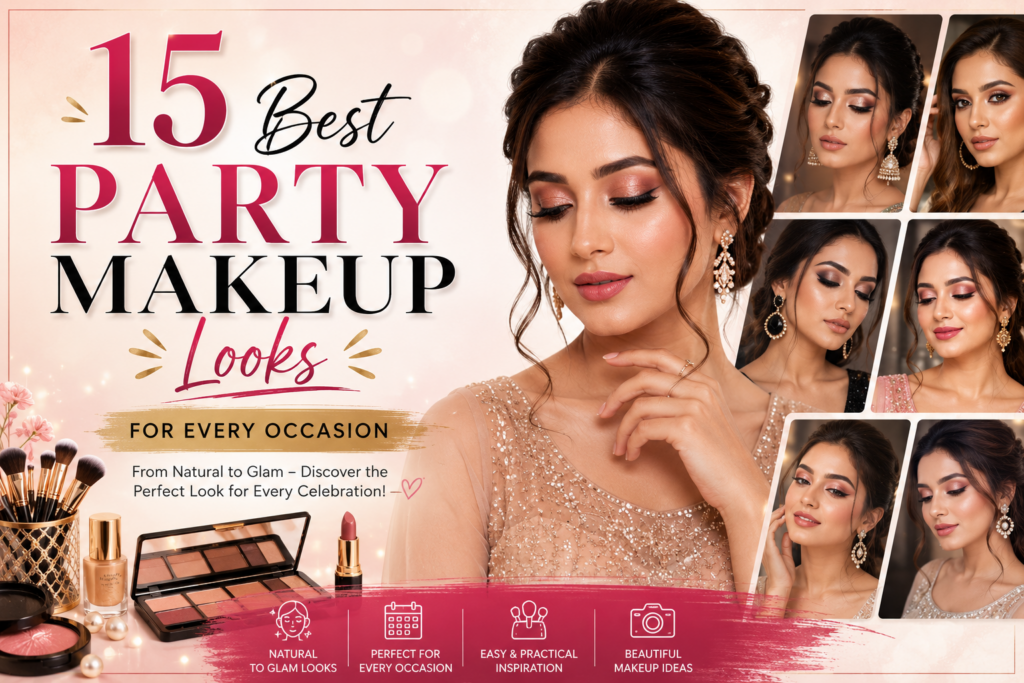 Best party makeup looks