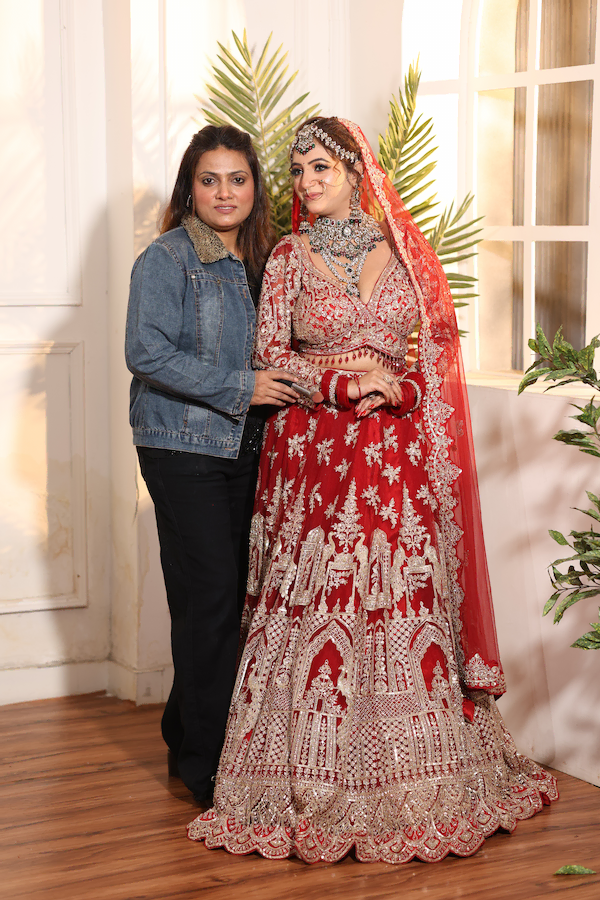 premium bridal makeup by Farah makeover