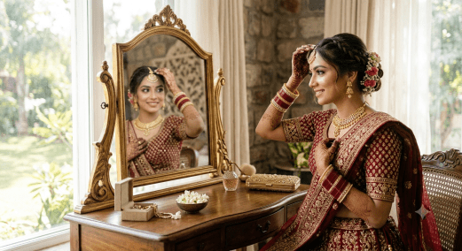 Types of Bridal Makeup by Skin Type and Wedding Month